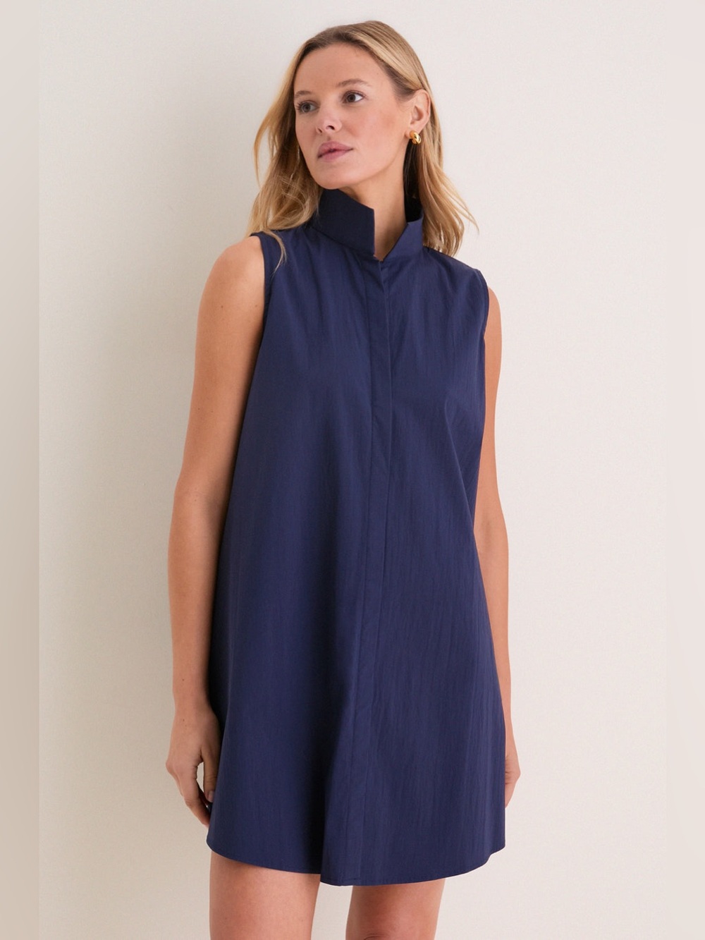 Tuckernuck Navy Sleeveless Charlie Dress, Size XL